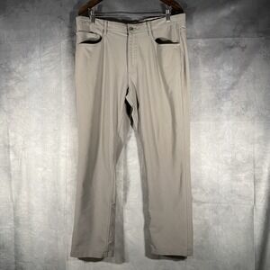 FootJoy FJ Performance Athletic Fit Golf Pants Mens Size 36 X 32 Gray Stretch